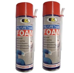 Bosny Polyurethane Expanding Foam Spray (500cc) B129