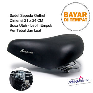 Sadel Jok Sepeda Onthel Jengki Mini CTB Dengan Per Tebal Empuk