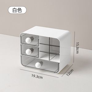 New Style Pen Holder Storage Desktop Boys Girls Large-Capacity Student Stationery Diagonal Insert Pen Holder Stationery【Peti Simpanan Laci】筆筒收納盒 飾品收納 桌面收納 化妝品收納盒 文具整理盒