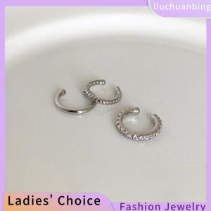 [COD] liuchuanbing Jewellery 3 cái đơn giản vòng bọc Bông tai sụn Tai Clip không có xuyên sụn Bông tai tai tai Cuff