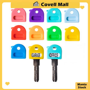 9 Colors Topper Key Holder Key Identification CoverSilicone Key CoverLabel Key Cap Covers