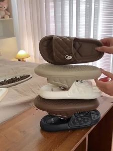 XIXITIAO Non-Slip Slippers: Cartoon Cute Puppy & Creative Sandals for Women