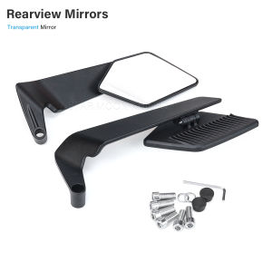 Motorcycle Rearview Mirrors Kits For Honda CB650R CB 650R CB650F CB 750 Hornet 750 Stealth Adjustable Anti-glare Side Mirror