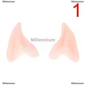 [COD] Millennium Hot Latex Prosthetic Fairy Pixie Elf Ear Halloween Costume Cosplay Stage Props