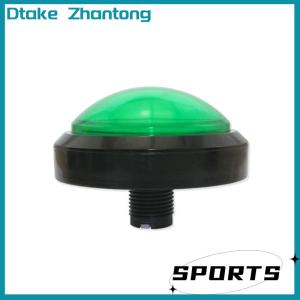 Dtake Big Dome Pushbutton 100mm Illuminated Arcade Push Buttons Led with Microswitch