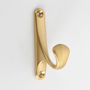 Metal Clothes Hanger Nordic Aluminum Alloy Wall Mounted Hook Home Decor Key Holder Handbag Storage Hanger