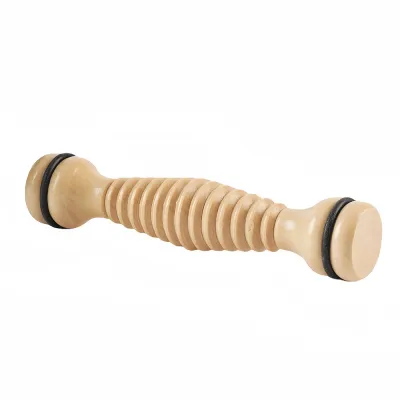 17*4*4CM Wooden Foot Roller Deep Tissue Massage Tool Relieves Stress And Soothes Tired Feet