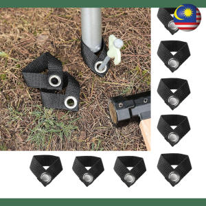 Chill Journey 8pcs Canopy Pole Fixing Buckle Holder | Tent Awning Webbing Buckle | kanopy buckle