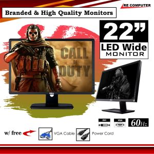 monitor dell e2216hf 22inch full hd led monitor wide