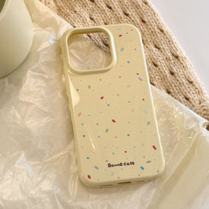 12 13 14 15 16 17 Pro Max เคสสีเหลืองนุ่มสำหรับ iPhone เคสป้องกันการตกสำหรับ iPhone 17