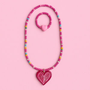Pinky Bee Kalung & Gelang Anak Love 70310700