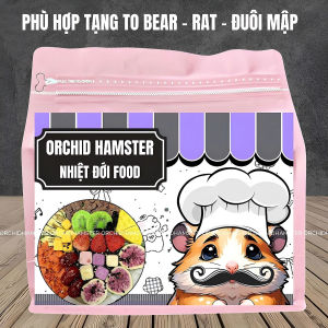 1KG Thức Ăn Hamster Cao Cấp Loại Nhiệt Đới Hạt Lớn