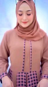 ZAHIN gamis wanita terbaru / dress remaja