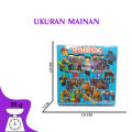 Sticker Roblox Waterproof Koleksi Stiker Robloxs Lucu 10 25 50 75 100 Lembar Gambar Pose Acak. 