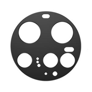 Thin Anti Fingerprint Aluminum Camera Shield Cover Metal Lens Guard Impact Resistant Design For High End Mobile Devices