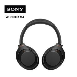 S.ony WH-1000XM4 Wireless Gaming Headphones With Mic WH-1000XM4 Portable Folding Bluetooth Headset