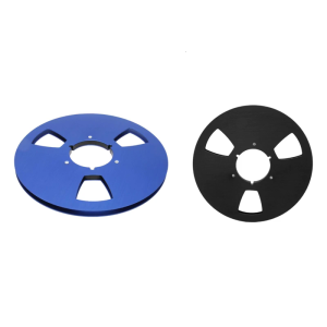 Durability Aluminum Empty TapeReel Replacement For Professional Audios And Tape Recorders Maintenance Part