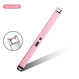 Electric Lighters Rechargeable Lighter Kitchen Igniter Gas Stove Spark Candle Lighters Rechargeable Flameless Lighters