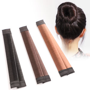 (Clearance) Donut Bun Maker Hair Bun Making Styling Fashion Hair Styling Disk Hair Band Accessory DIY Hair Styling Tool
