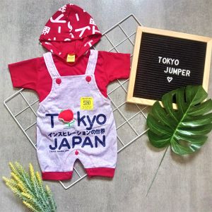 Litte Beibe Tokyo Japan Overall Jumper 0-6 Bulan - SNI STANDART