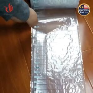 Inflatable Air Column Bubble Wrap 50m Air Bubble Wrap Protective Bubble Wrap Gelembung Udara 气柱袋