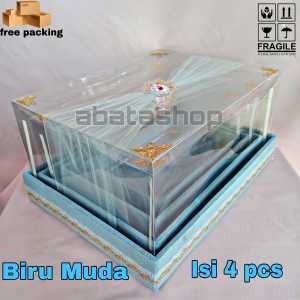 Kotak Box Seserahan Mahar Pernikahan//Tempat Mukena Sepatu DLL