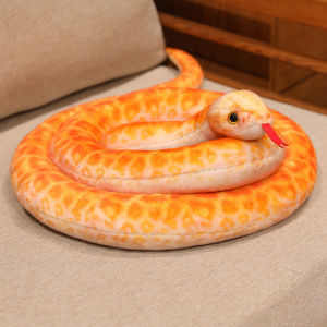 7 Styles Realistic Snake Plush Toys Stuffed Beautiful Colorful Snake Doll Soft Funny Twining Snake Doll Creative Room Decor