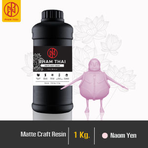 Pham Thai 3D Model Printer Matte Craft Resin.เรซิ่น for Anycubic Photon Mono XCreality