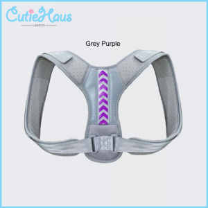Cutiehaus Body Posture Correction Belt Anti Hunchback Open Shoulder Support Adjustable Corrector Children Adult Back Straightener Posture Tali Pinggang Pembetul Postur