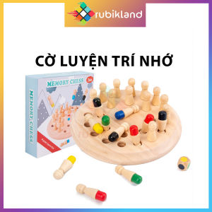 Cờ Luyện Trí Nhớ Cờ Nhớ Màu Luyện Trí Tuệ Cho Bé Memory Chess Đồ Chơi Trí Tuệ Giáo Dục Phát Triển Tư Duy Trẻ Em