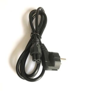 Dây Cáp Nguồn 3 Lỗ Tròn Cắm Điện Adapter Sạc Laptop Chân EU