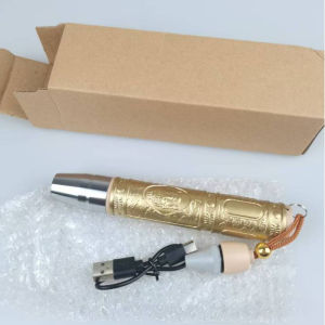 3 Warna Senter Batu Akik Super Terang Senter Jade Senter Giok Identifikasi Mendaki(Putih /Kuning /Ungu)