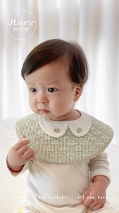 Stylish & Practical Baby Drool Bibs Cute & Functional Baby Spit up Bibs Bear Rabbit Pattern Perfect for Feeding Teething