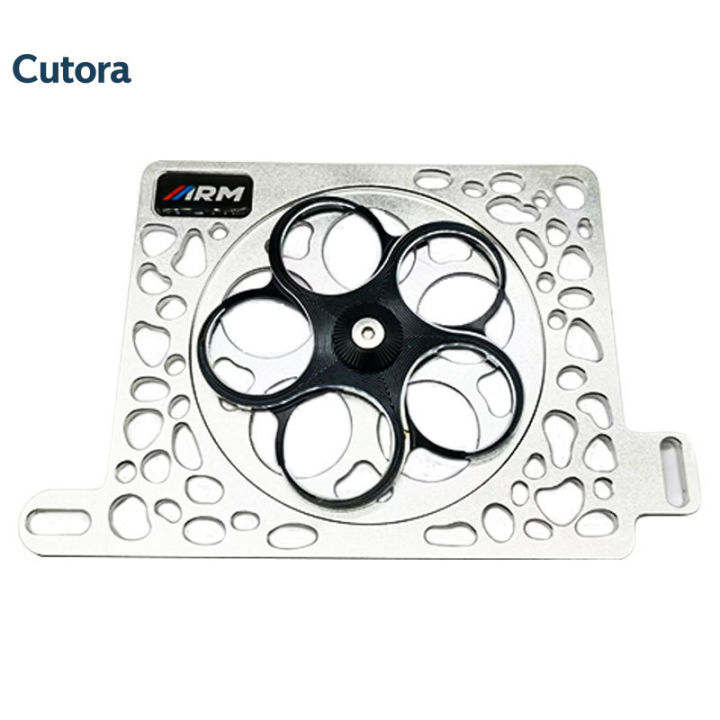 Cutora Tản Nhiệt Bìa Cối Xay Gió bể nước Lưới Đầy Đủ CNC 2-Màu Spinner ...