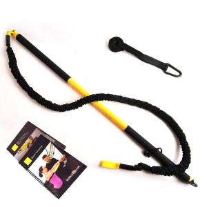 (Free Carrying Case+Video) Rip Trainer Bar Hanging Type Resistance Pull Rope Fitness Training with Special Fixed Buckle