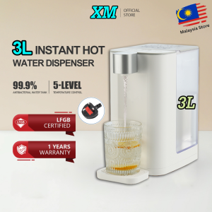 XM Home and office Desktop Instant Hot Water Dispenser with 3L water tank Mini and Portable Tea Making Bar One-button Inteligent Speed Heating 4-stage Temperatura 即热式饮水机