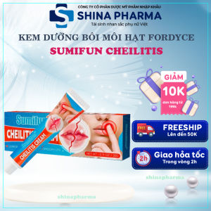Kem Bôi Dưỡng Môi Hạt Fordyce Sumifun - Kem Dưỡng Môi Sumifun Cải Thiện Thâm Khô Môi Cứu Tinh Cho Đôi Môi Hạt Fordyce