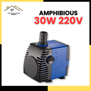 IGD || Amphibious Submersible Aquarium Circulation Water Pump (15W 20W 30W 45W 60W 95W - 220V)