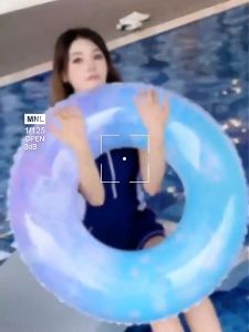 Pelampung Renang 星空加厚充气游泳圈 Starry Sky Swim Ring Float 成人儿童宝宝腋下救生圈 Inflatable Pool Float Kids Adults