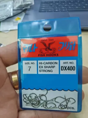 EAGLE WAVE FISHING HOOKS DX400