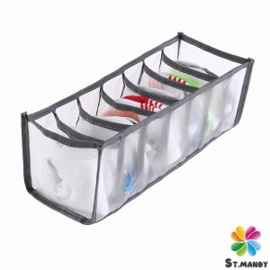 MD ที่เก็บชุดชั้นใน​กางเกงใน​ ที่เก็บชุดชั้นใน  ช่องจัดระเบียบของเอนกประสงค์ Underwear stor