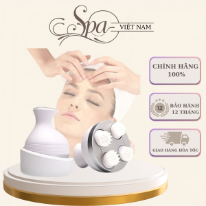Máy Massage Da Đầu Tóc Dùng Trong Spa Dưỡng Sinh Masa Đa Năng Thư Giãn Giảm Đau Mỏi Căng Thẳng