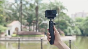 TELESIN Magnetic Quick ReleaseTripod Selfie Stick Base Stand for GoPro HERO 13 Camera