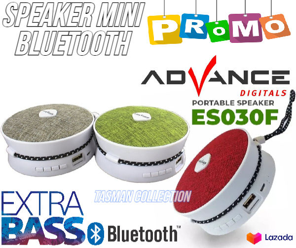 Speaker Mini Aktif Advance ES030F Advance Speaker Mini Bluetooth ES030F  Speaker Bluetooth Active Speakers Subwoofer Speakers~TC Lazada