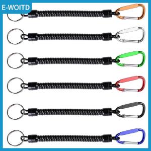 【E-WOITD】 Multifunction Fishing Tools Accessories for Goods Winter Tackle Pliers Vise Knitting Flies Scissors Braid Set Fish Tongs