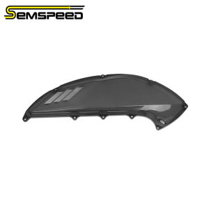SEMSPEED Motorcycle ABS Air Filter Cover Airbox Box Case Guard For Yamaha NVX Aerox V2 V3 SP 2021-2026