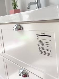 [CozyNest ]Inligent Bathroom Cabinet Large Space Mirror Cabinet Combination Toilet Cabinet