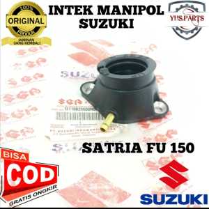 ASLI ORIGINAL INTAK INTAKE MANIPUL SUZUKI SGP DIJAMIN PRESISI SATRIA FU 150 BARONG INTEK MANIPOL