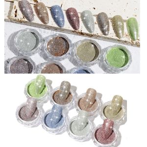 Set kim tuyến nhủ flash siêu sáng 8 hủ chuyên dụng trang trí nail