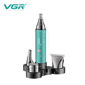 VGR V-630 4-In-1 Multifunctional Grooming Kit For Men With IPX6 Waterproof And USB Charging